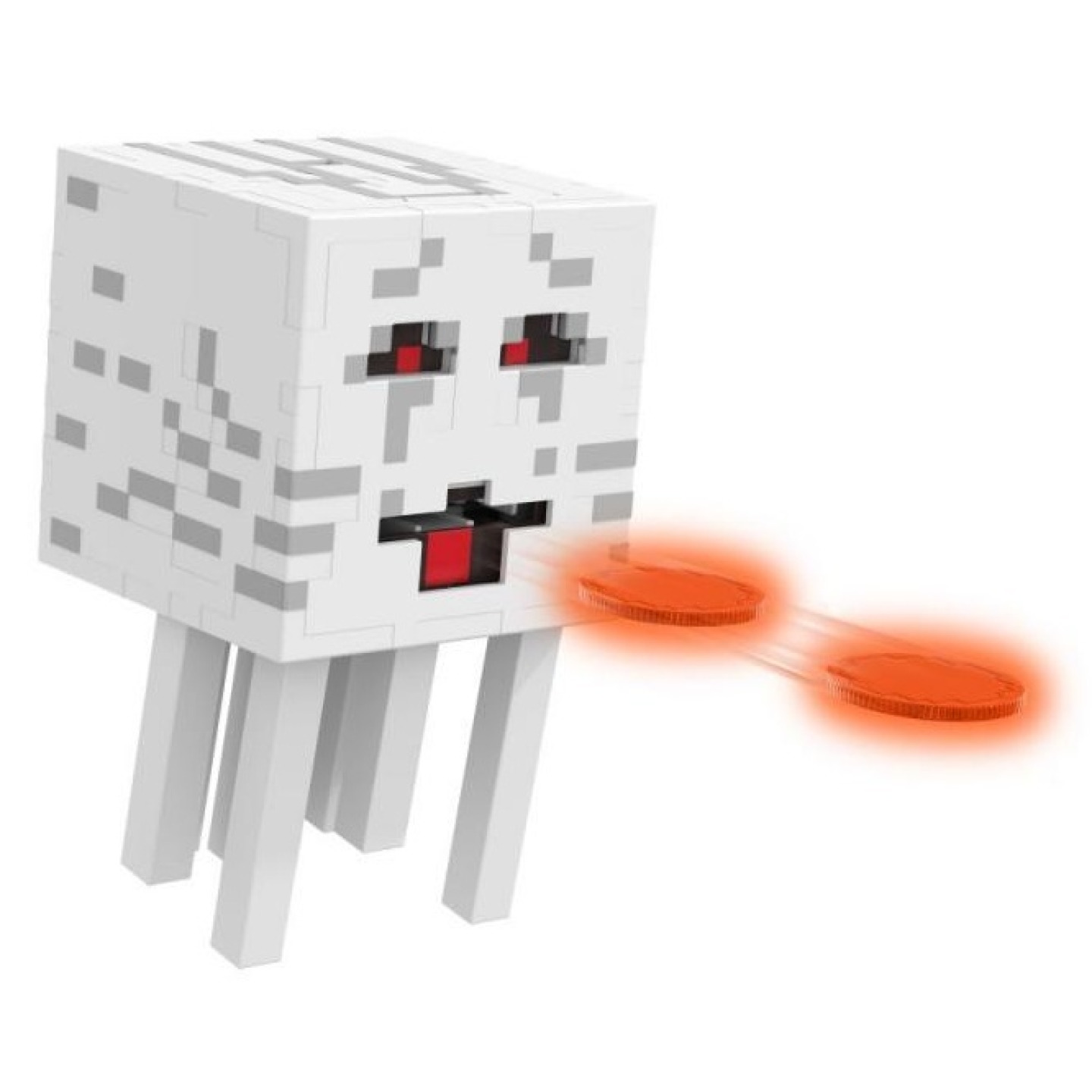 Mattel Minecraft Ďas střílející ohnivé koule