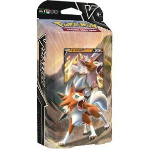 Pokémon TCG: V Battle Deck Lycanroc V