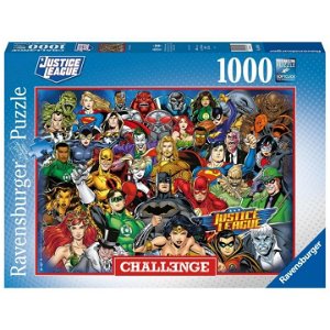 Ravensburger 16884 Puzzle Marvel: Liga spravedlnosti Challenge 1000 dílků