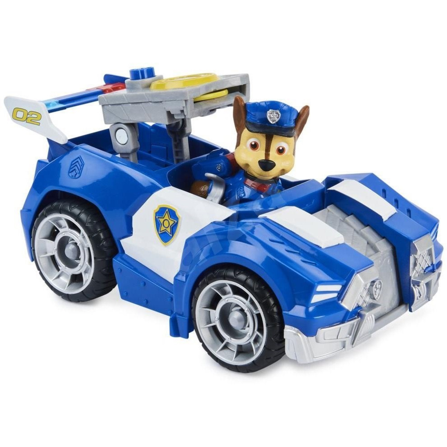 Tlapková patrola Základní vozidlo Deluxe s figurkou CHASE