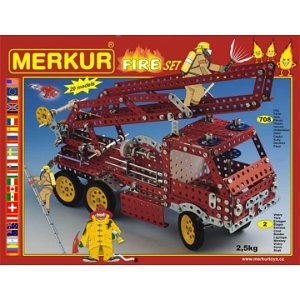 Merkur 3314 Fire set, 690 dílů