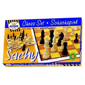 Šachy dřevěné STEUTON 35x35 cm