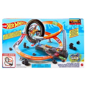 Hot Wheels Motorizovaný set, Mattel GJL16
