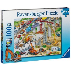 Ravensburger 10896 Puzzle Pracovní stroje XXL 100 dílků