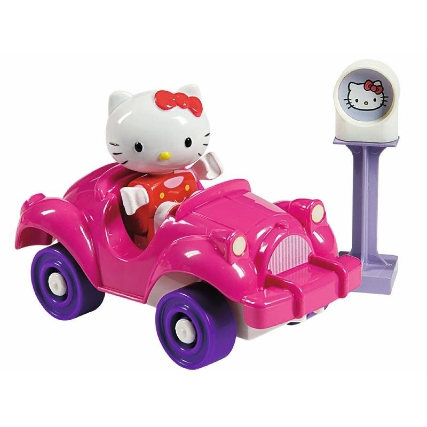 PlayBIG Bloxx Hello Kitty v autě