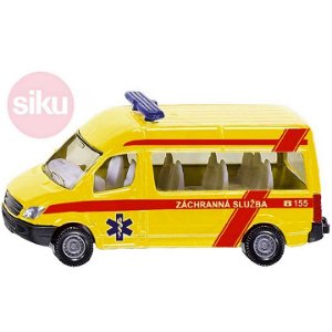 SIKU 1083  Ambulance pohotovost česká verze