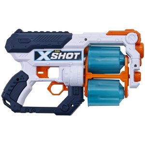 Zuru X-SHOT Vodní puška XCESS s dvěma otočnými zásobníky a 12 náboji