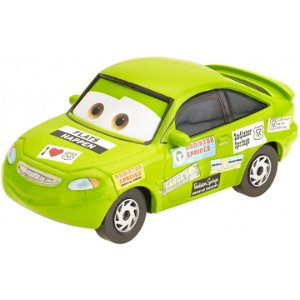Cars 3 Autíčko Nick Stickers, Mattel FLL76