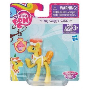 MLP My Little Pony - Sběratelská kolekce poníků, Mr. Carrot Cake, Hasbro B5387