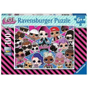 Ravensburger 12882 Puzzle L.O.L. 100d. XXL