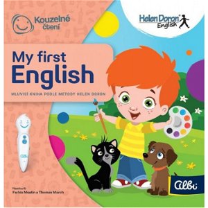Albi Kouzelné čtení My first English
