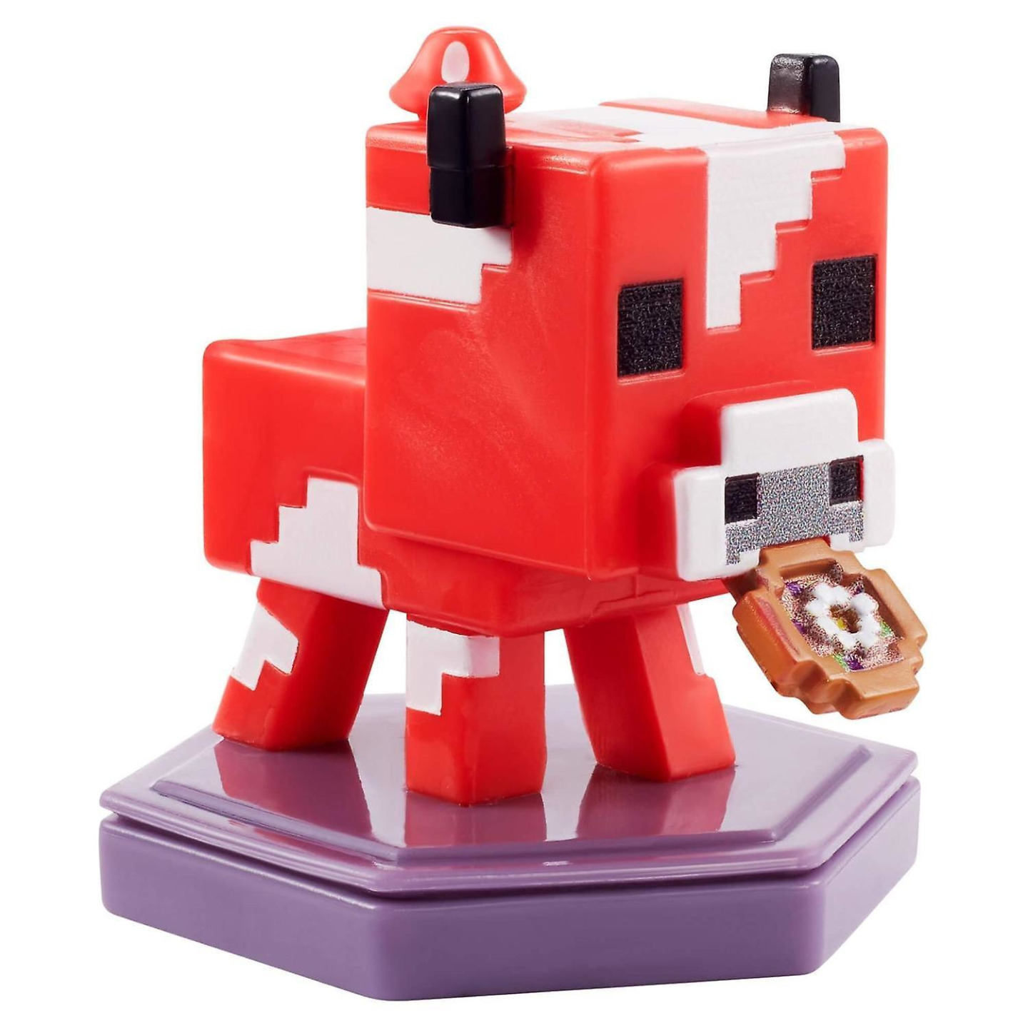 Minecraft Boost Mini figurka Regenerating Mooshroom, Mattel GKT33