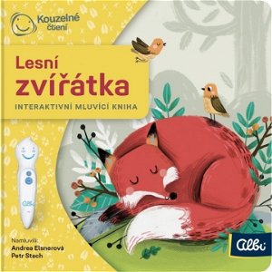 Albi Kouzelné čtení Minikniha - Lesní zvířátka