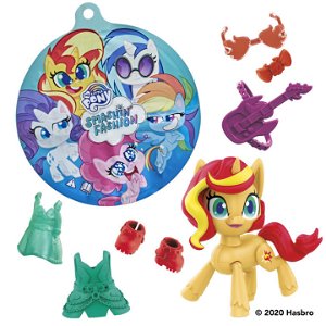 MLP My Little Pony Módní párty Sunset Shimmer, Hasbro F1759