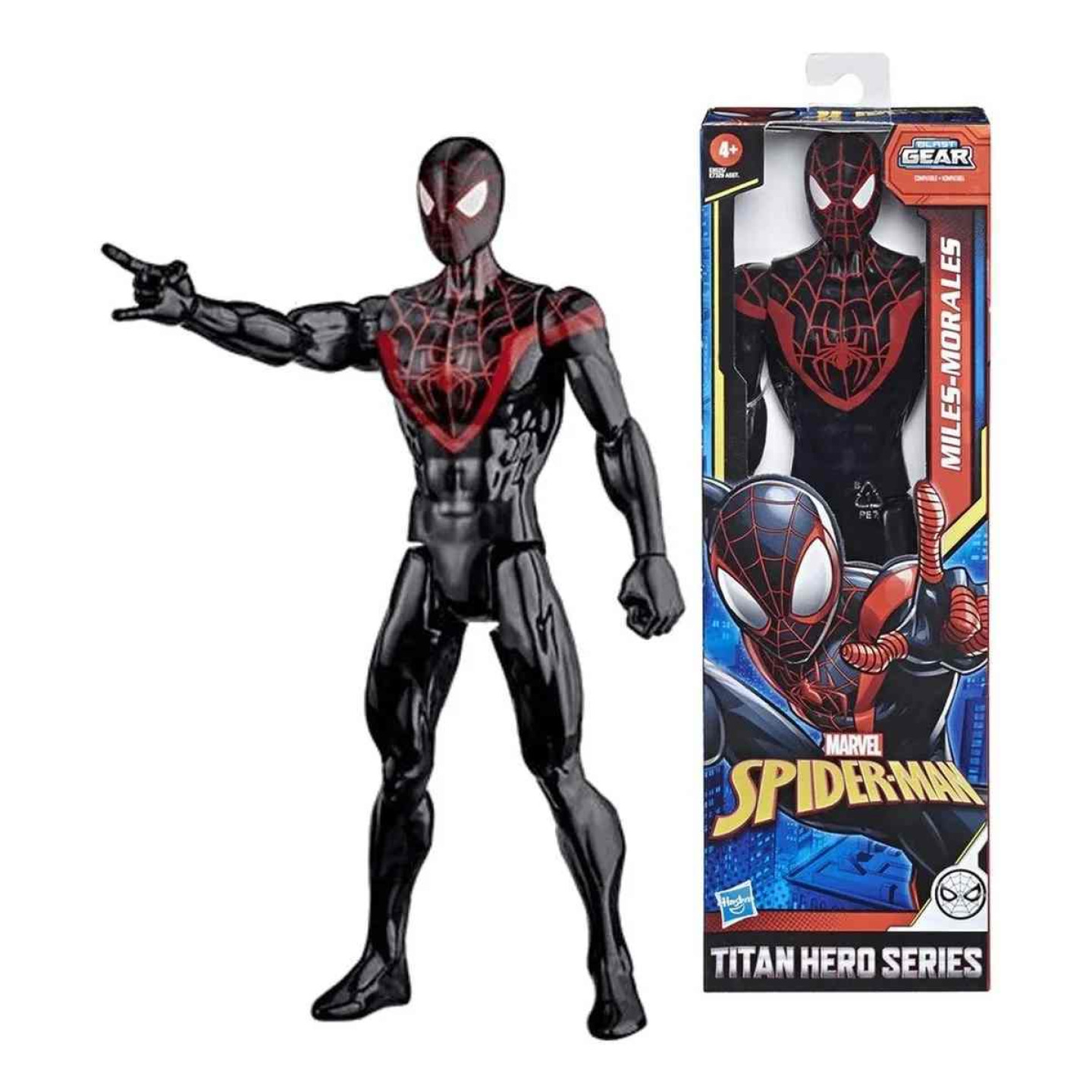 Spiderman Titan Hero Blast Gear Miles Moralse 30 cm, Hasbro E7329