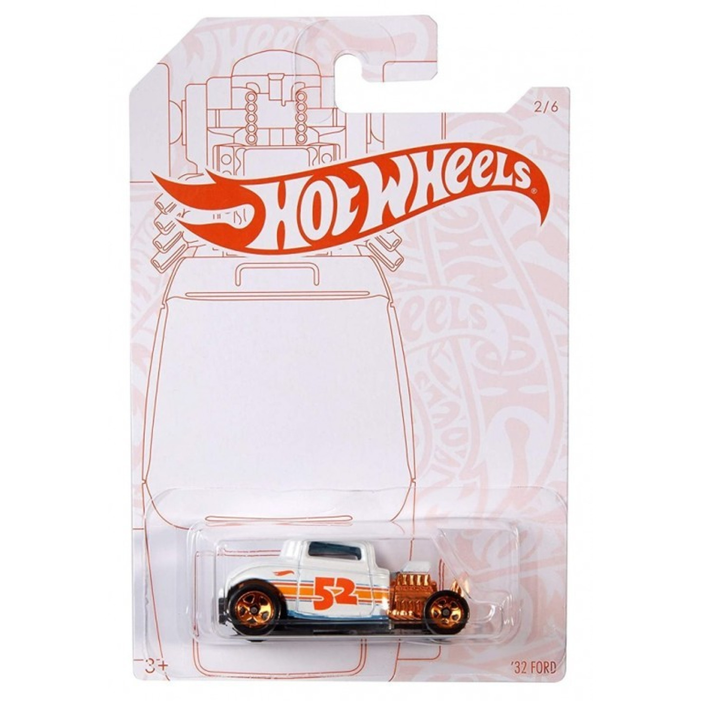 Hot Wheels '32 Ford, Mattel GJW49