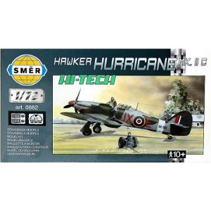 Hawker Hurricane MK.II HI-TECH 1:72