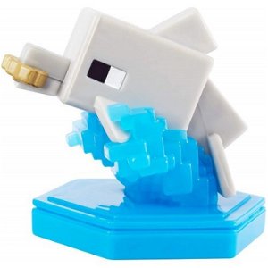 Minecraft Boost Mini figurka Seeking Dolphin, Mattel GKT35