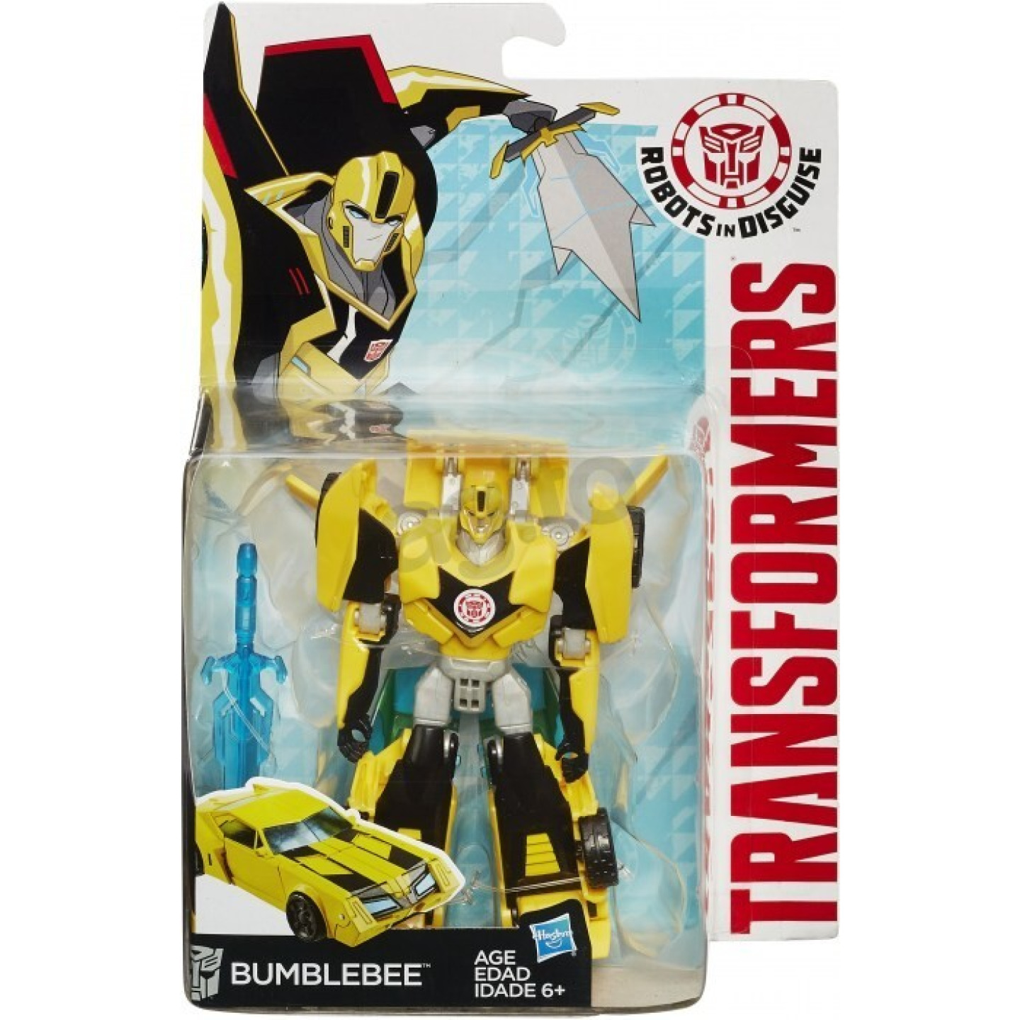 Transformers RiD Bumblebee s pohyblivými prvky, Hasbro B0907