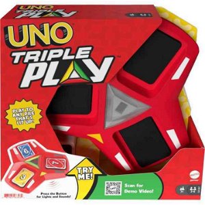 Mattel UNO® Triple Play, HCC21