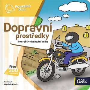 Albi Kouzelné čtení Minikniha - Dopravní prostředky