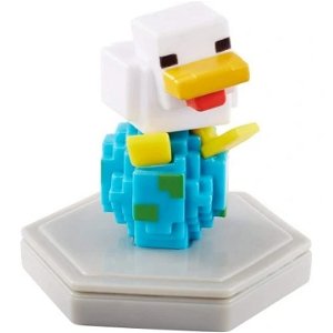 Minecraft Boost Mini figurka Future Chicken Jockey, Mattel GKT40