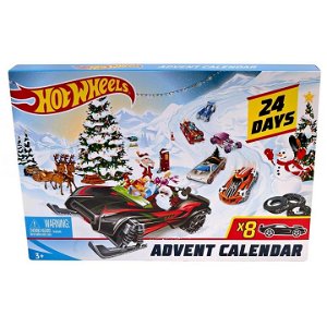 Mattel Hot Wheels Adventní kalendář, FYN46