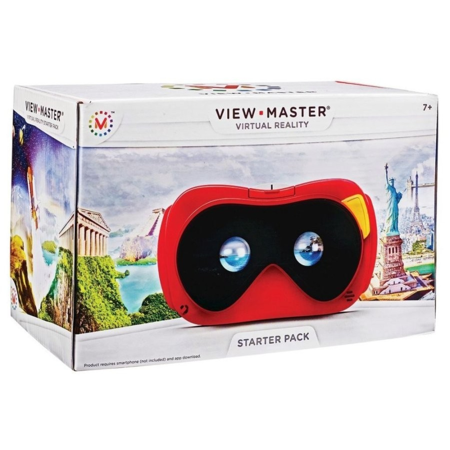 Mattel VIEW-MASTER VR BRÝLE + Zážitkový balíček Divočina