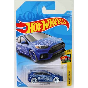 Hot Wheels Kolekce Basic 1:64 FORD FOCUS RS, Mattel FJW72