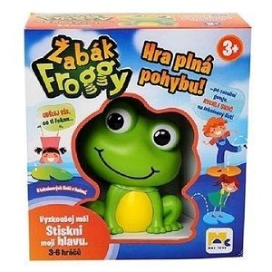 Žabák Froggy, zábavná pohybová hra