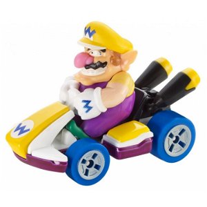 Hot Wheels Mariokart WARIO, Mattel GBG32