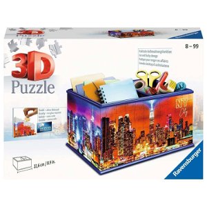Ravensburger 11227 Puzzle 3D Úložná krabice New York 216 dílků