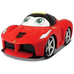 Bburago Junior Ferrari s hýbajícíma očima
