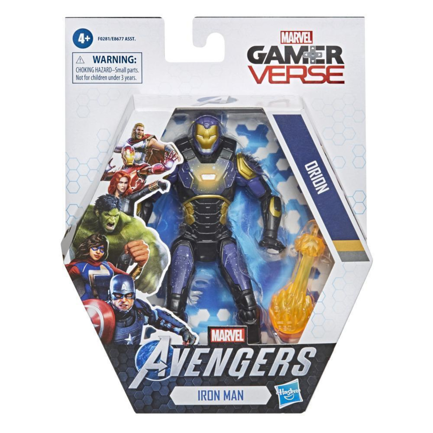 Avengers akční figurka Iron Man ORION 15cm, Hasbro F0281