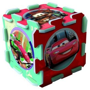 TREFL pěnové puzzle Auta Cars 8 ks