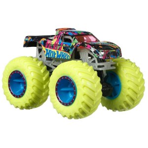 Hot Wheels® Monster Trucks Svítící ve tmě PODIUM CRASHER, Mattel HCB51