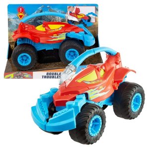 Hot Wheels® Monster Trucks Scorpedo DOUBLE TROUBLES, Mattel GKD35