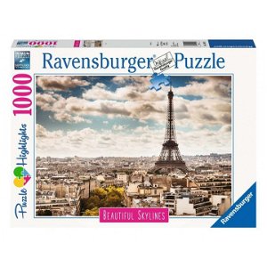 Ravensburger 14087 Puzzle Paříž 1000 dílků