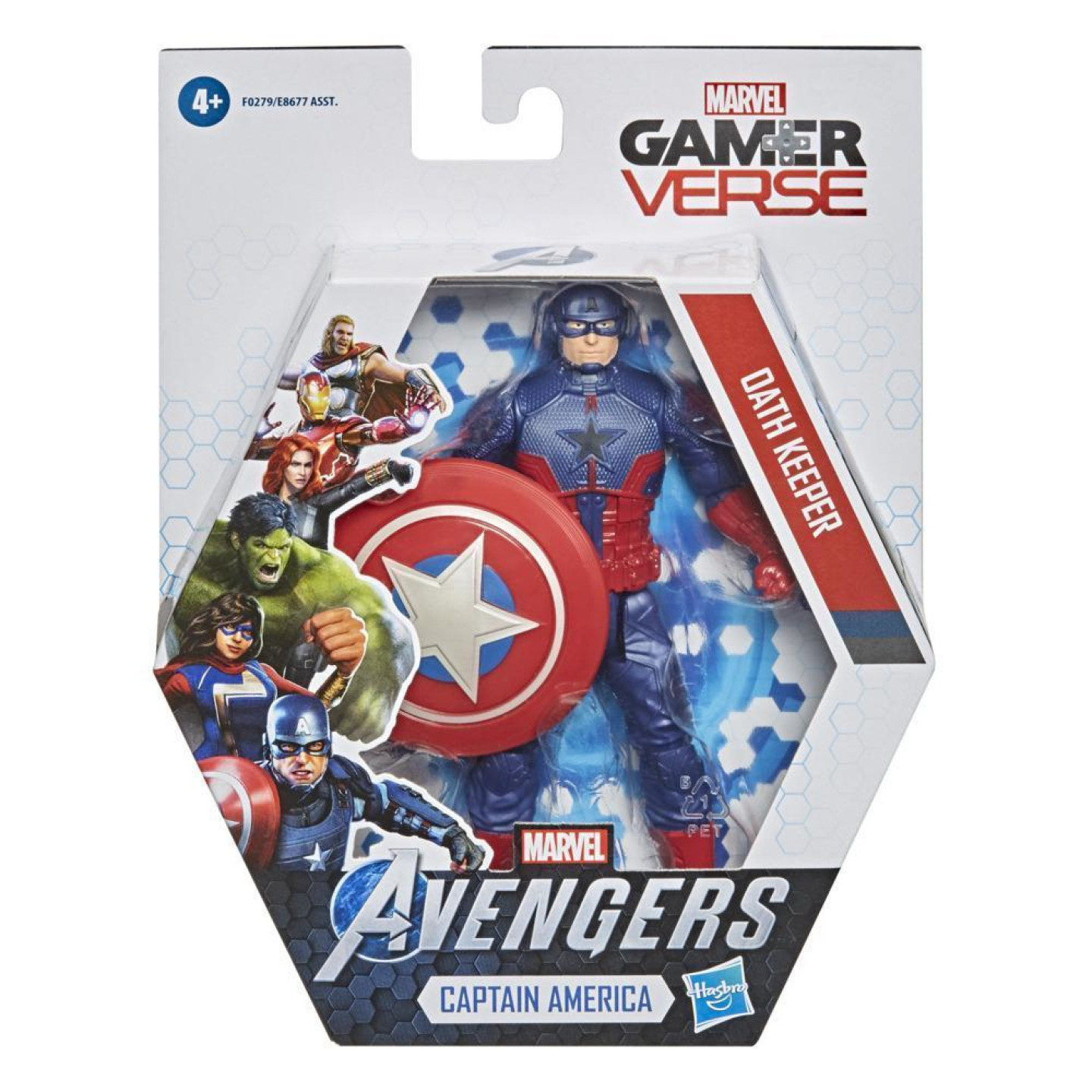 Avengers akční figurka Kapitán Amerika OATH KEEPER 15cm, Hasbro F0279