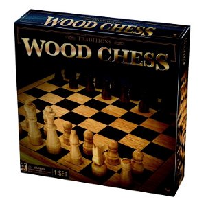 Spin Master Klasické dřevěné šachy