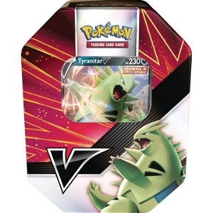 Pokémon TCG: V Strikers Tin Tyranitar V
