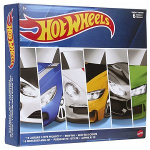Hot Wheels Tématická kolekce kolekce Evropští velikáni, Mattel HDH51