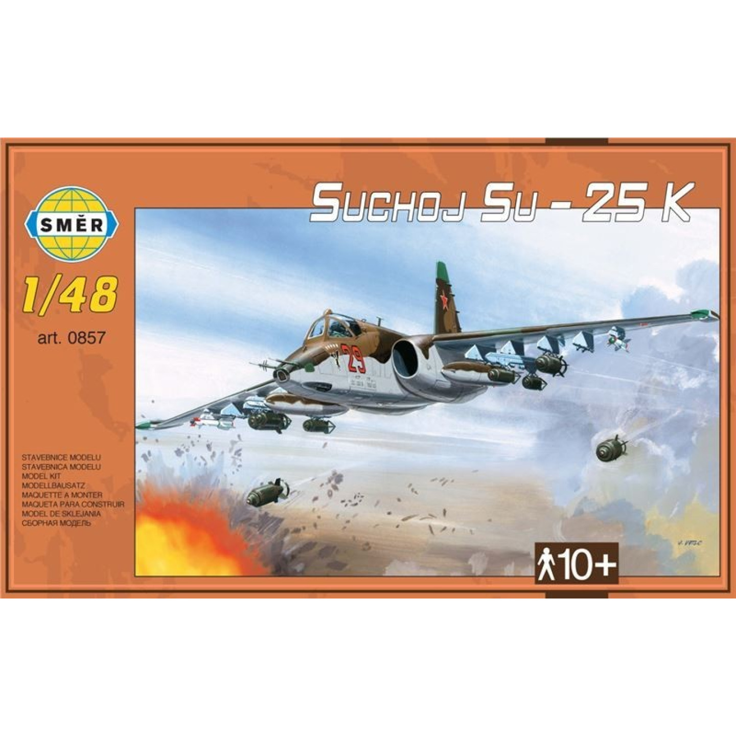 Suchoj SU-25 K 1:48