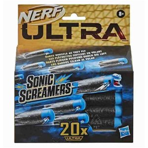 Hasbro NERF ULTRA 20 šipek Sonic Screamers, F1048