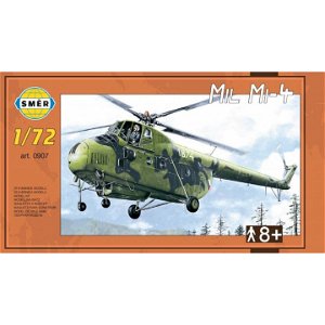 Vrtulník Mil Mi-4 1:48, Směr