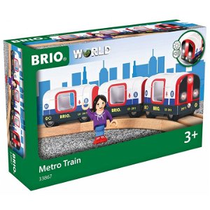 BRIO 33867 Metro vlak se světlem a zvukem