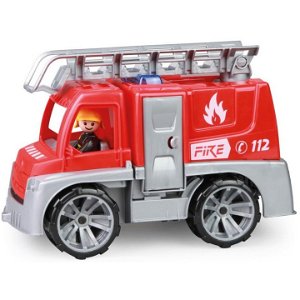 LENA Auto Truxx hasiči s figurkou 29cm