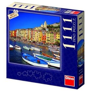 Dino Puzzle Italský přístav 1111d.
