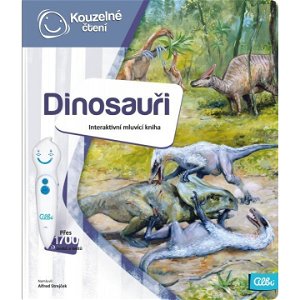 Albi Kouzelné čtení Dinosauři
