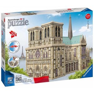Ravensburger 12523 Puzzle 3D Notre Dame 324 dílků